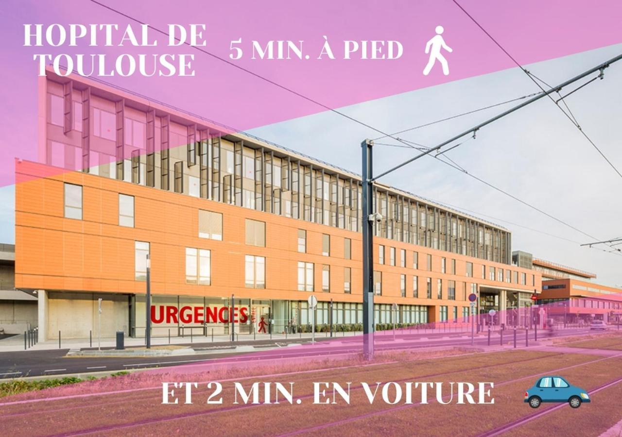 Studio Purpan Toulouse Exterior foto